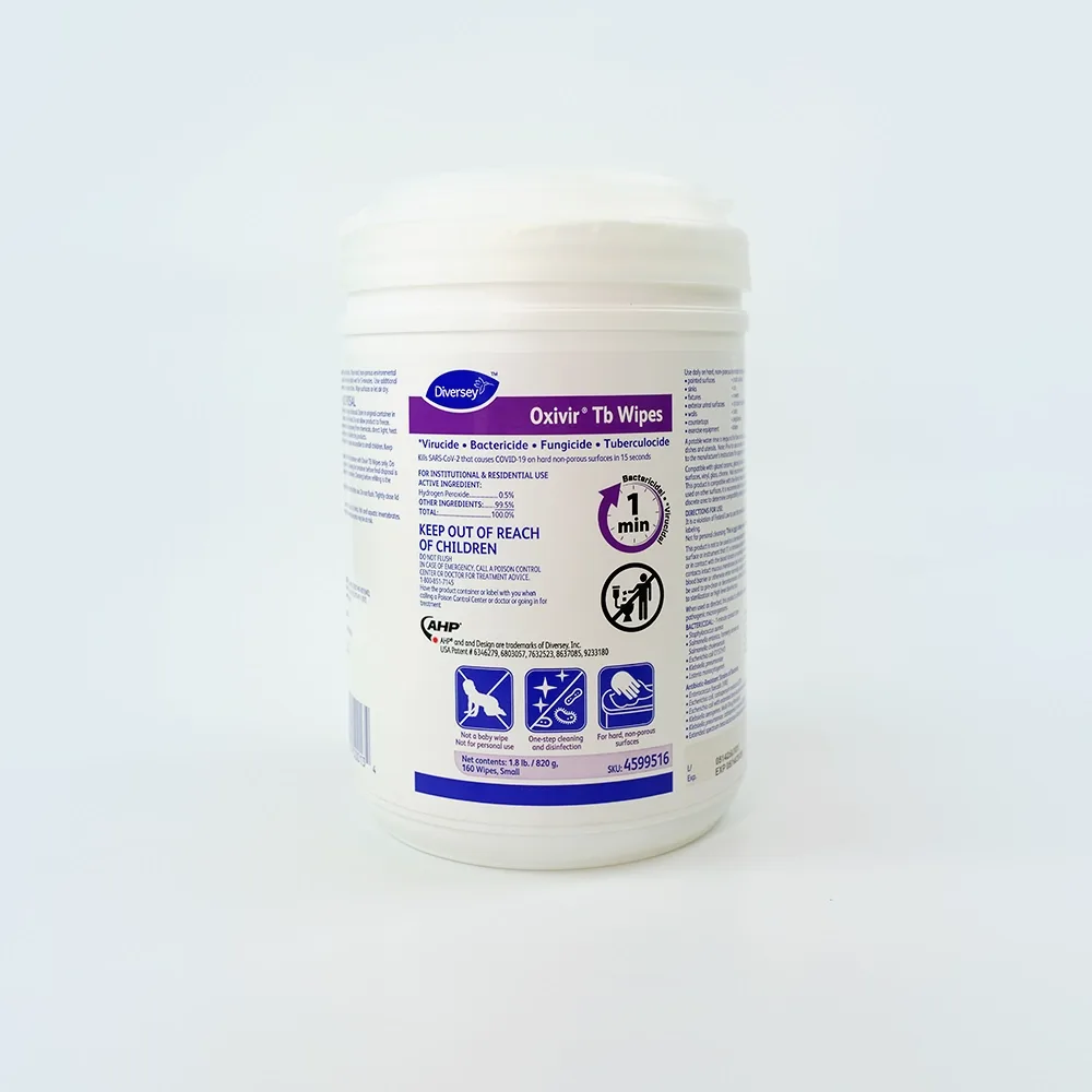 DIVERSEY Oxivir TB Wipes