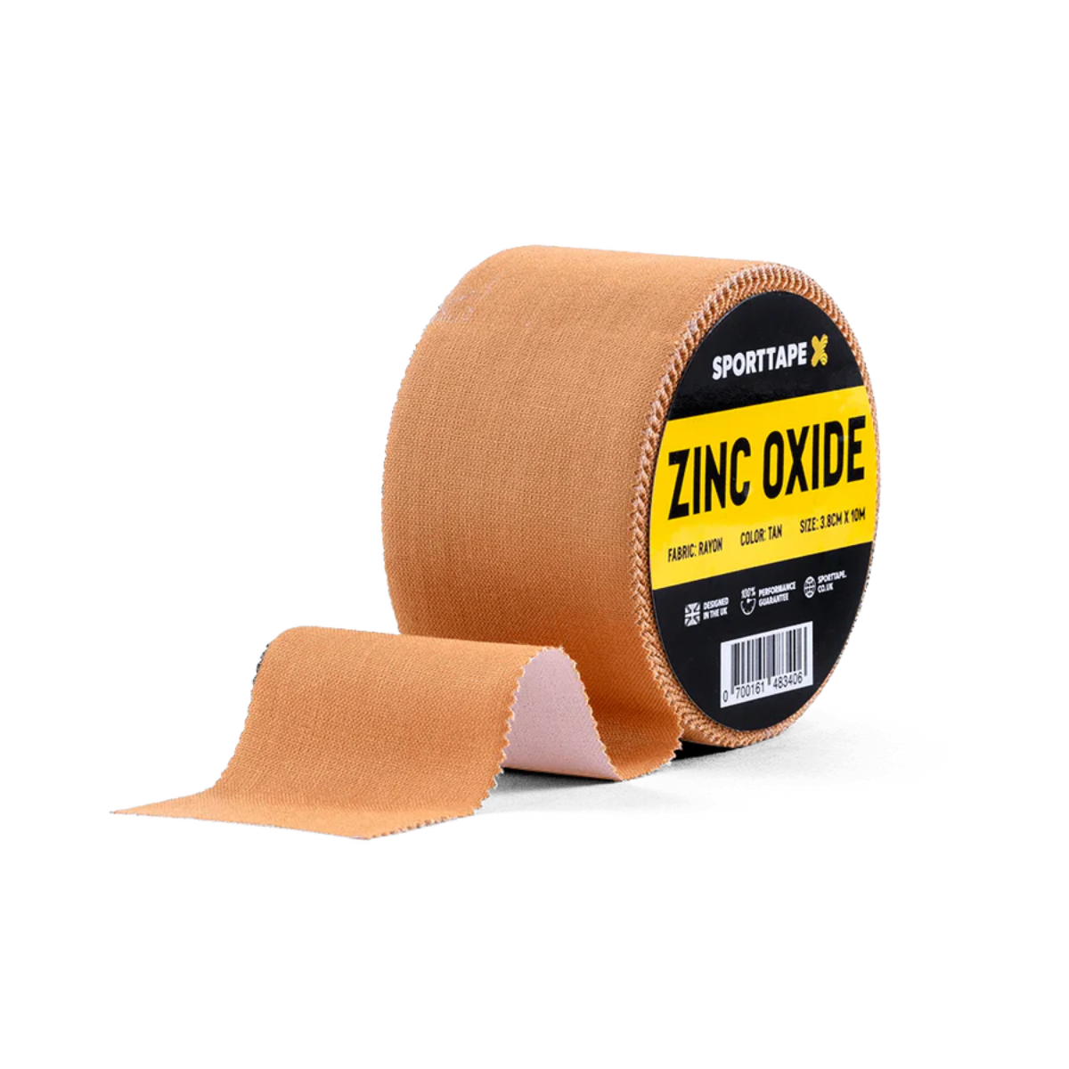 SPORTTAPE Zinc Oxide Tan Tape